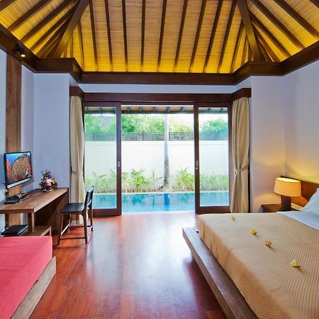 Villa Canthy Seminyak Pokoj fotografie