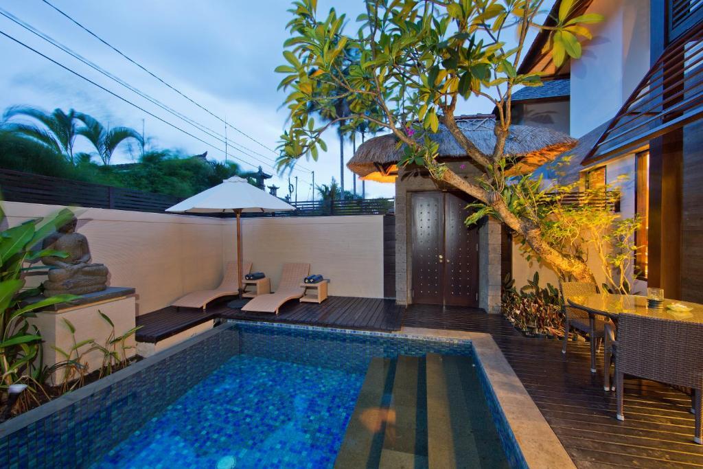 Villa Canthy Seminyak Pokoj fotografie