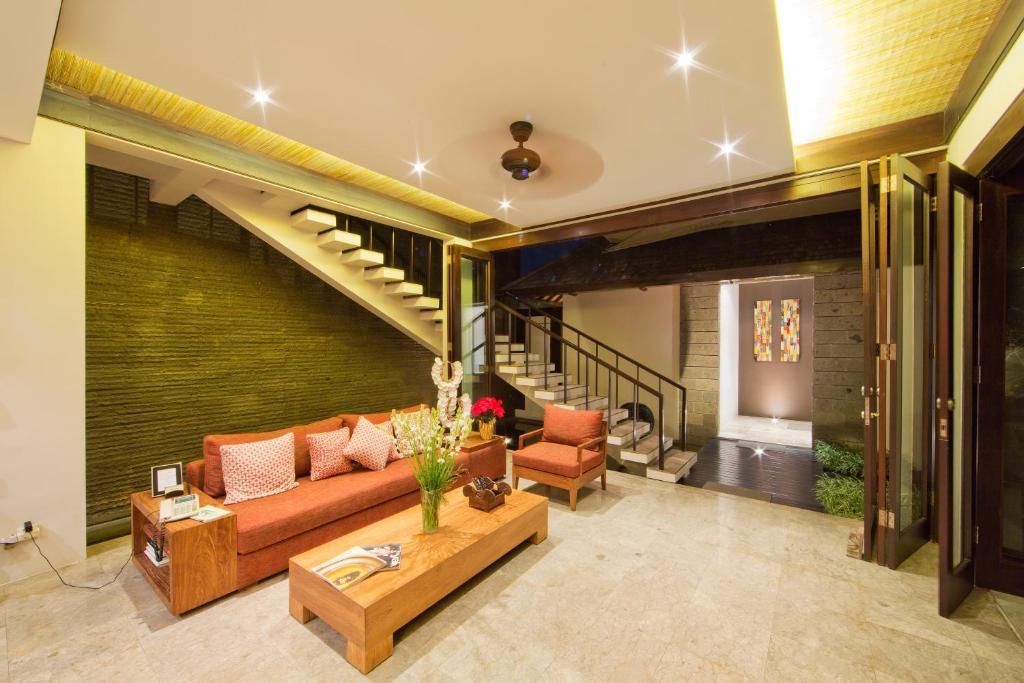Villa Canthy Seminyak Pokoj fotografie