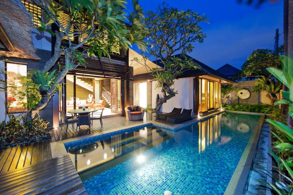Villa Canthy Seminyak Pokoj fotografie