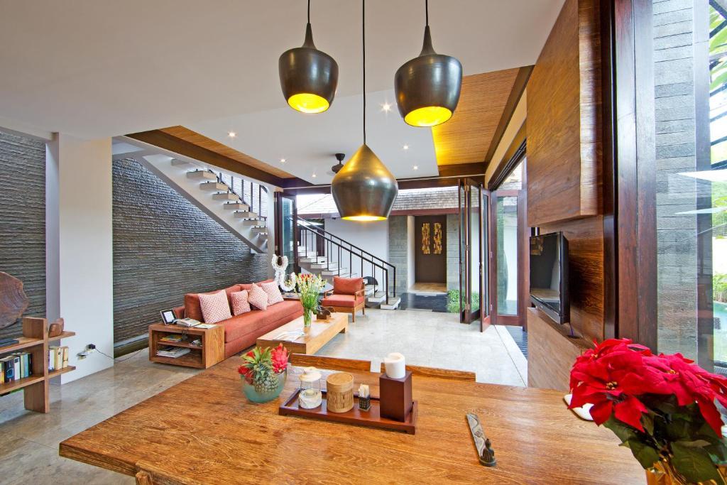 Villa Canthy Seminyak Pokoj fotografie