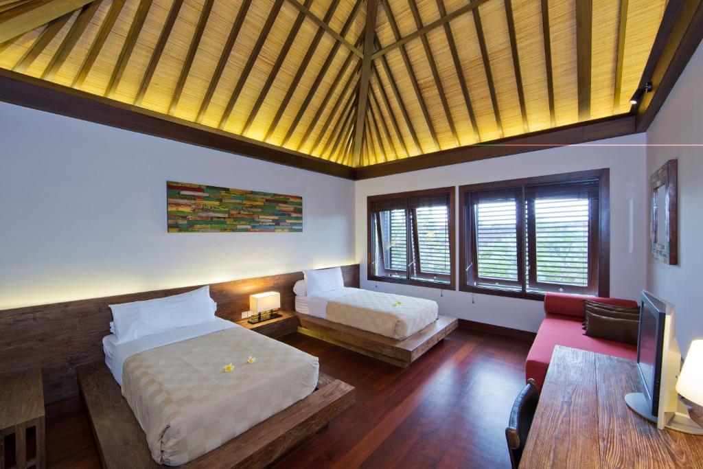Villa Canthy Seminyak Pokoj fotografie