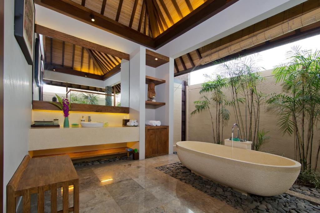 Villa Canthy Seminyak Pokoj fotografie